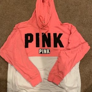 SO WARM- hoodie from PINK by Victoria’s Secret